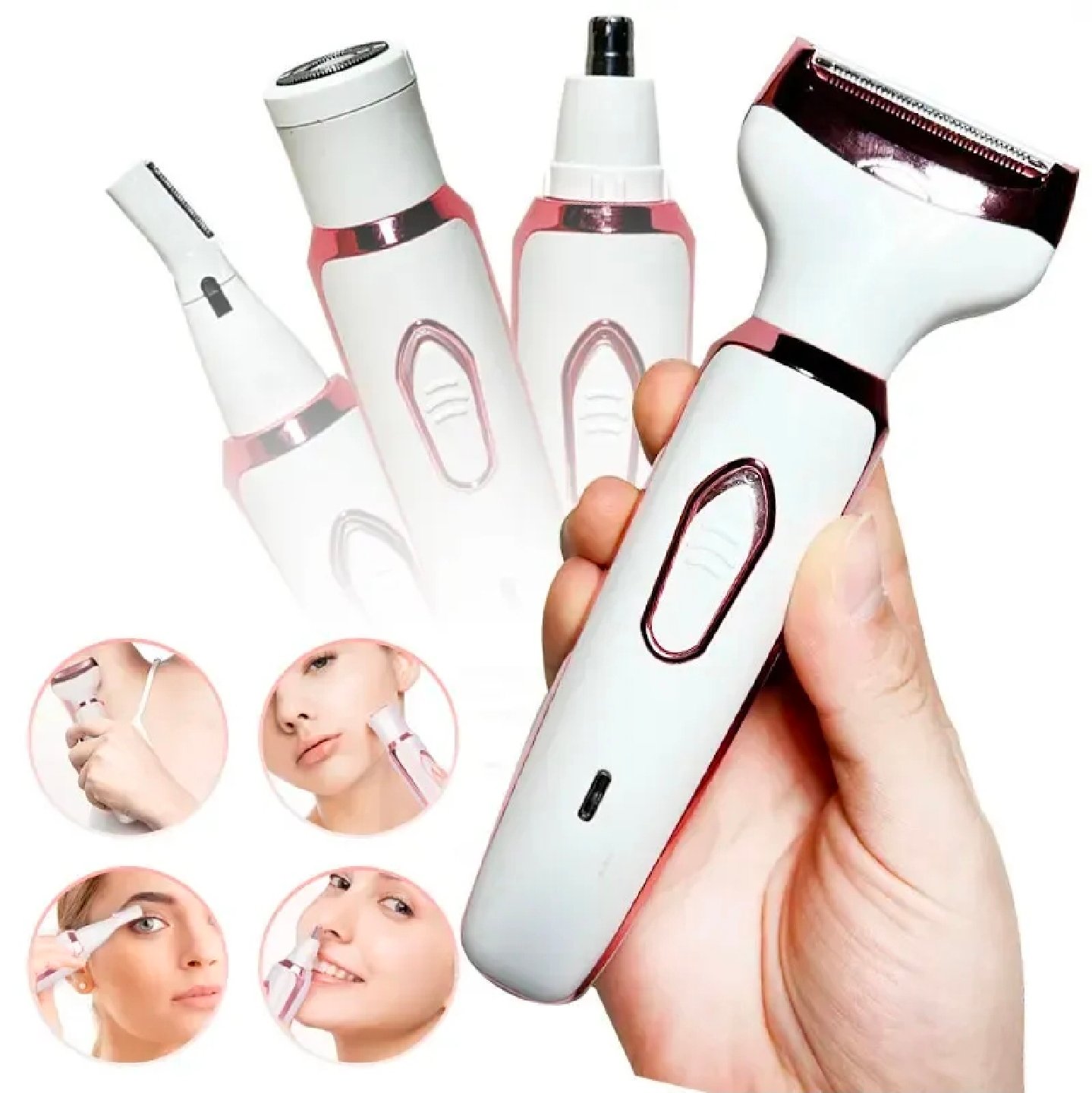 4-IN-1 multifunction shaver for Women