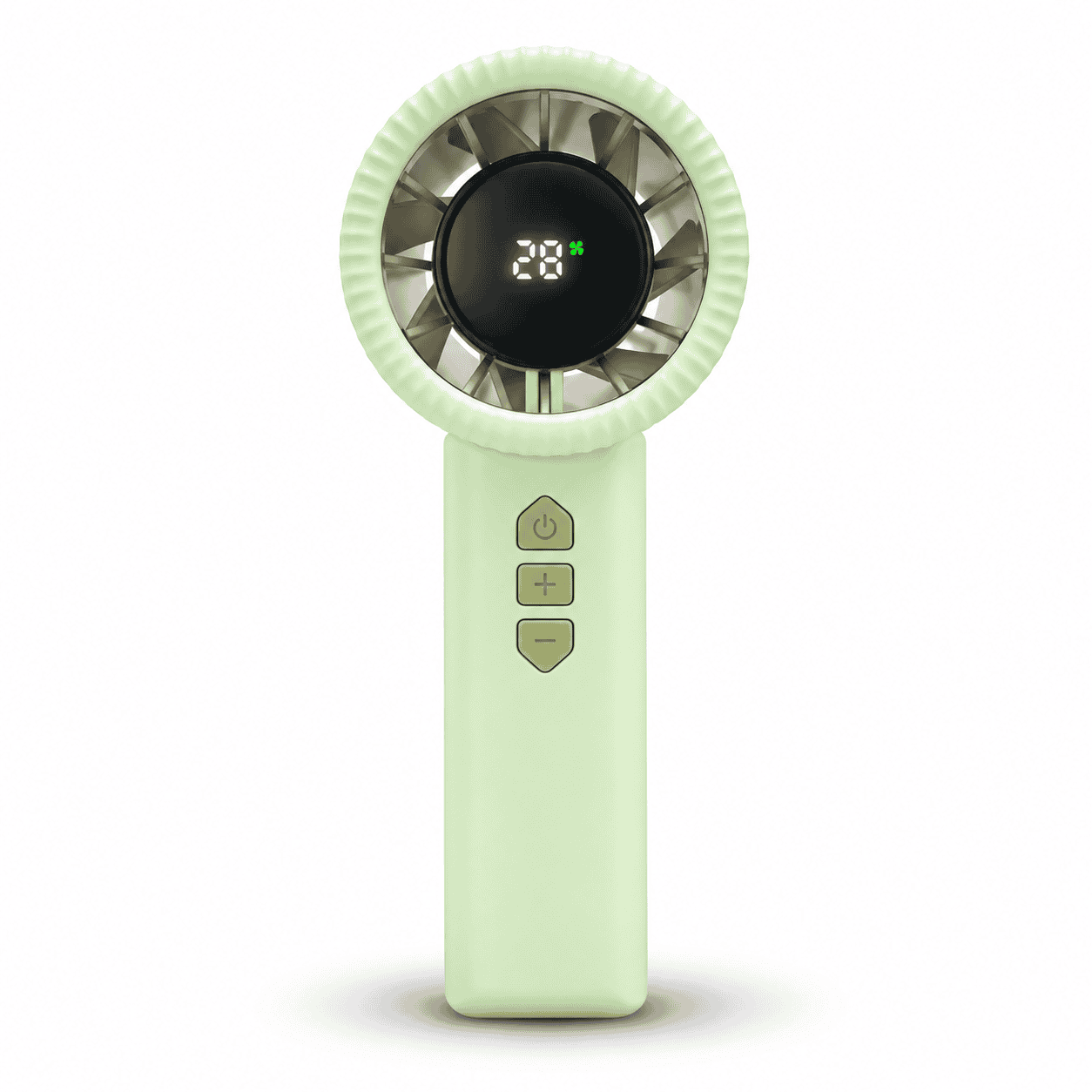 High-Speed Mini Rechargeable Fan