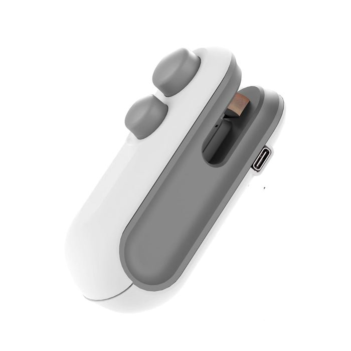 2-in-1 USB Rechargeable Mini Bag Sealer and Cutter