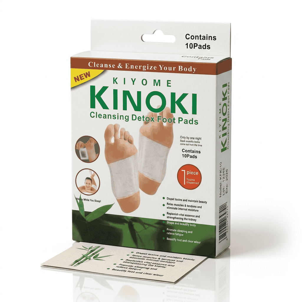 Kiyome Kinoki Cleansing Foot Pads