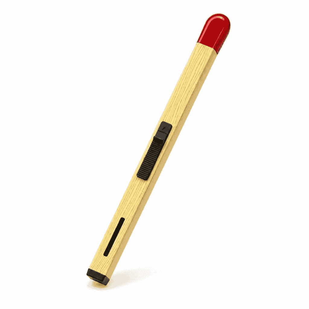 Match Stick Shaped Refillable Butane Gas Lighter (Multipurpose)
