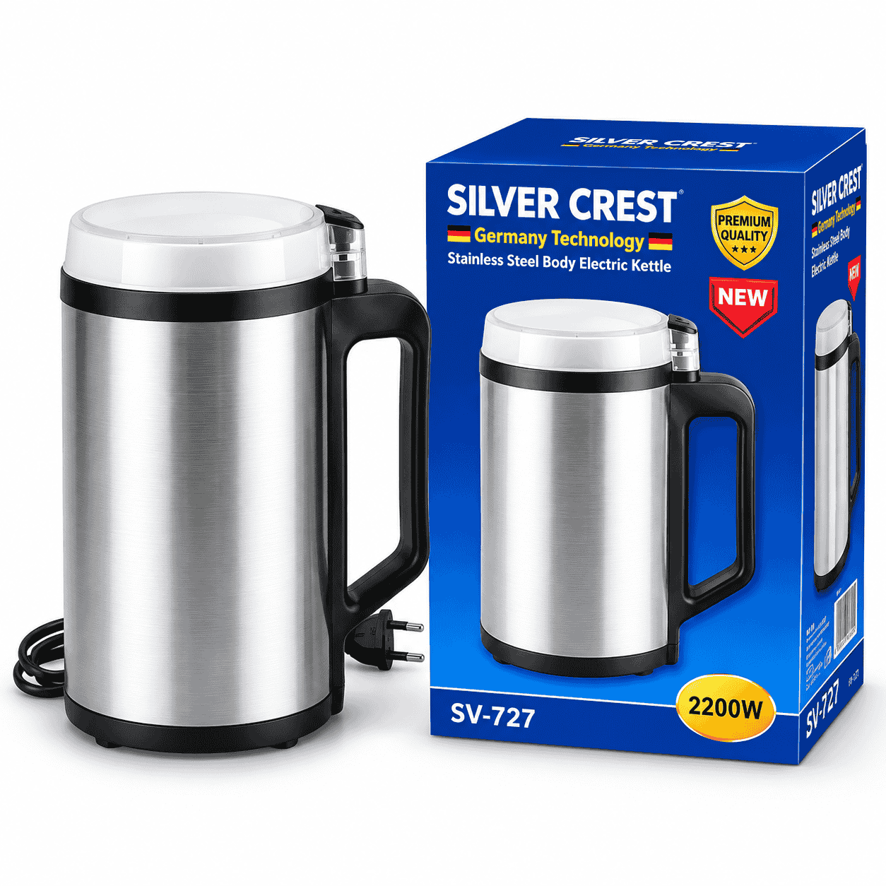 Silver Electric Grinder