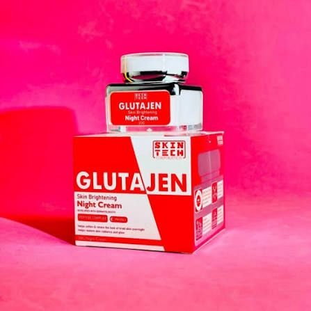 GLUTAJEN Skin Brightening Night Cream