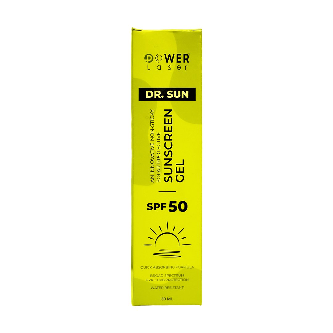 Power Laser Dr. Sun Sunscreen Gel