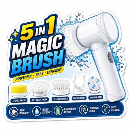 5-in-1 Magic Brush