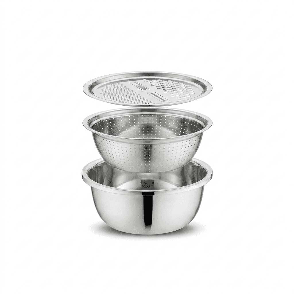 3-in-1 Stainless Steel Vegetable Slicer