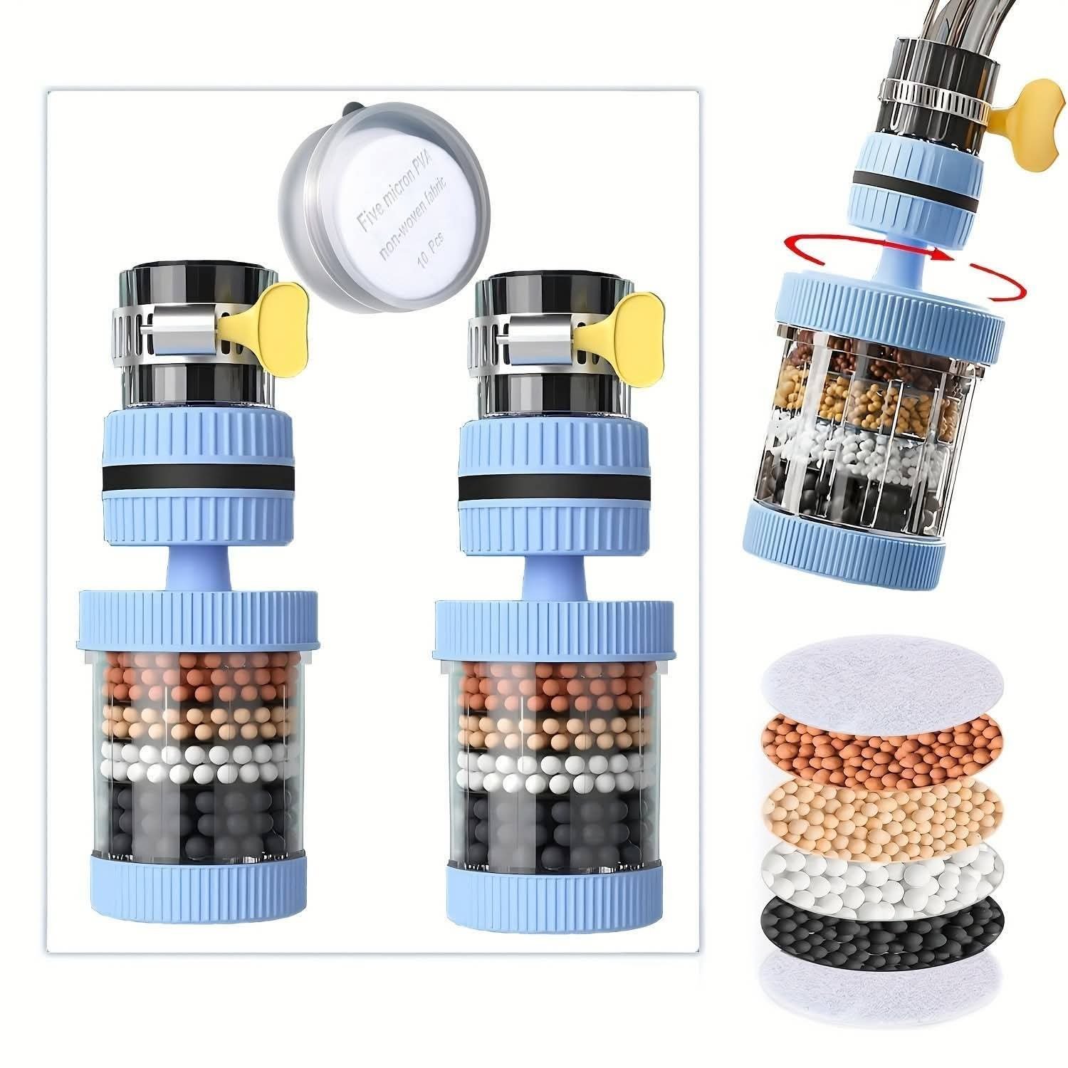 6 Layers Water Filter (360°)