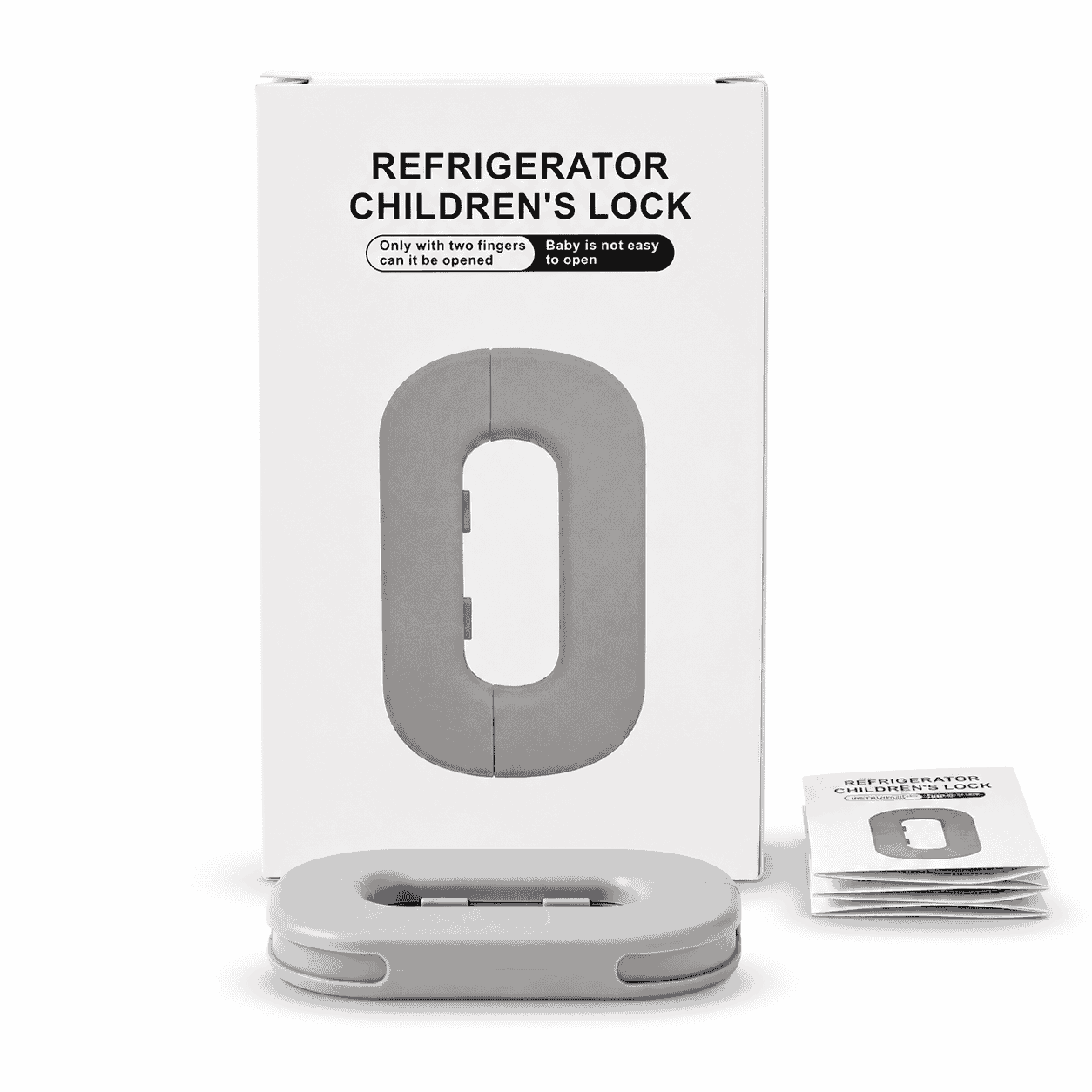 Refrigerator Door Lock for Baby & Child Safety