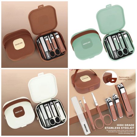 7-in-1 Nail Care Manicure Pedicure Tools Set
