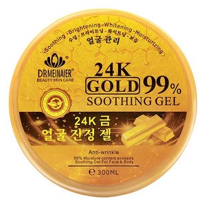 24K GOLD SOOTHING GEL