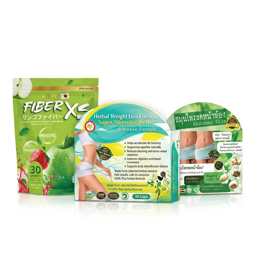 Fiber Xs, Super Slimming herb & Abdomen Slim