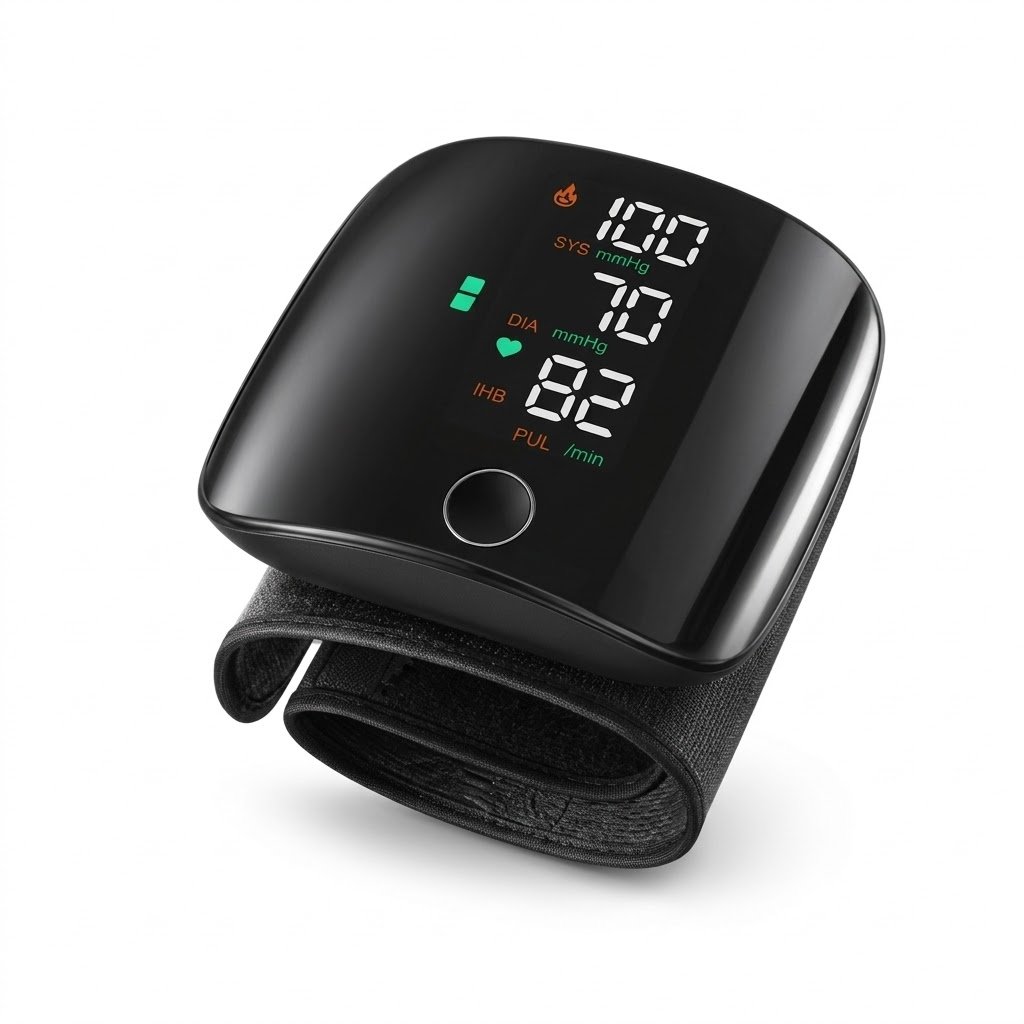 Rechargeable Touch Screen Blood-Pressure Machine/ BP Machine